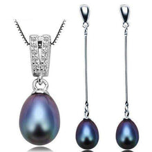 Load image into Gallery viewer, Unblemished Pearl Jewellery Set - Best Value for Women - Limited Supply Splendid Jewellery