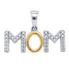 Unconditional Love Diamond Pendant - Splendid Jewellery