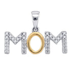 Unconditional Love Diamond Pendant - Splendid Jewellery