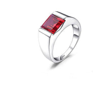 Load image into Gallery viewer, Unique Pigeon Blood Ruby Ring - Splendid Jewellery