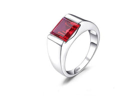 Unique Pigeon Blood Ruby Ring - Splendid Jewellery