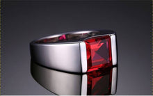 Load image into Gallery viewer, Unique Pigeon Blood Ruby Ring - Splendid Jewellery