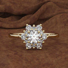 Vintage Inspired Cubic Zirconia Ring - Splendid Jewellery