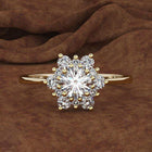 Vintage Inspired Cubic Zirconia Ring - Splendid Jewellery