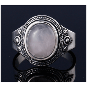 Vintage Natural Rose Quartz Ring For Her Splendid Jewellery