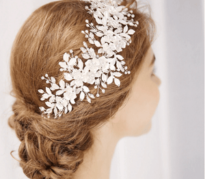 Wear a Crystal Bridal Jewelry Set Headband Like a Crown Splendid Jewellery