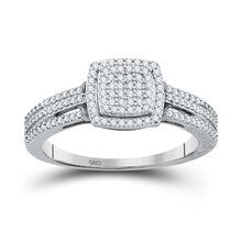 Load image into Gallery viewer, The Mesmerizing Brilliance Wedding Ring - Alternate view 1 from Splendid Jewellery
