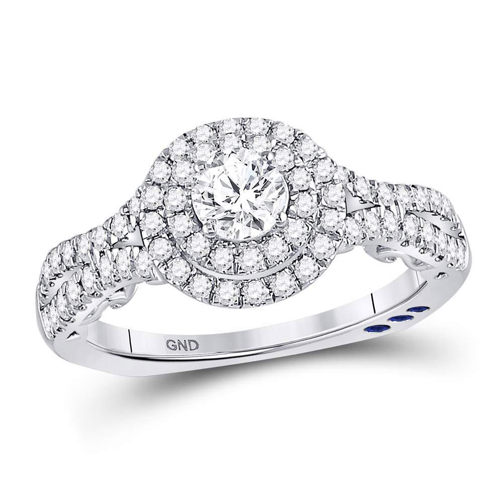 Wedding Collection | Round Diamond Solitaire Bridal Wedding Engagement Ring 1 Cttw | Splendid Jewellery GND