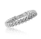 Zircon Crystal Sterling Silver Bracelet - Splendid Jewellery